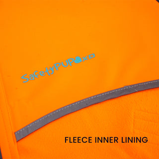 SafetyPUP XD® Soft-Shell Reflective Dog Vest