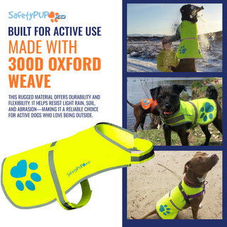 SafetyPUP XD® Urban Reflective Dog Vest