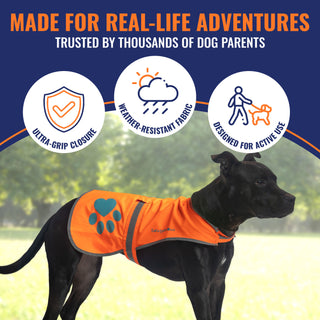 SafetyPUP XD® Reflective Dog Vest