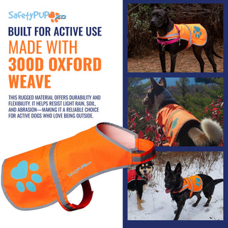 SafetyPUP XD® Reflective Dog Vest