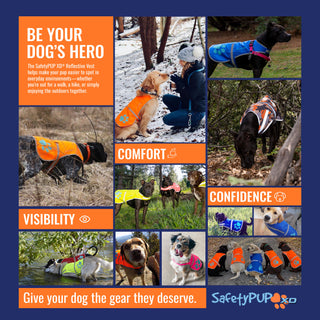 SafetyPUP XD® Reflective Dog Vest
