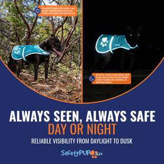 SafetyPUP XD® Urban Reflective Dog Vest