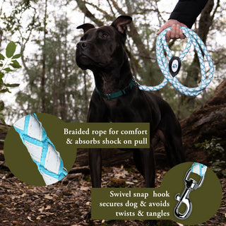 SafetyPUP XD® Reflective Climbing Rope Dog Leash