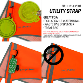 Hi Visibility Reflective Dog Vest LITE